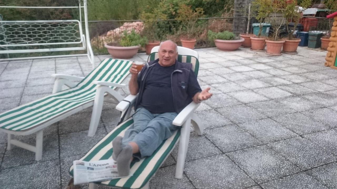 B&B Happy Guest Caprino Veronese Eksteriør billede